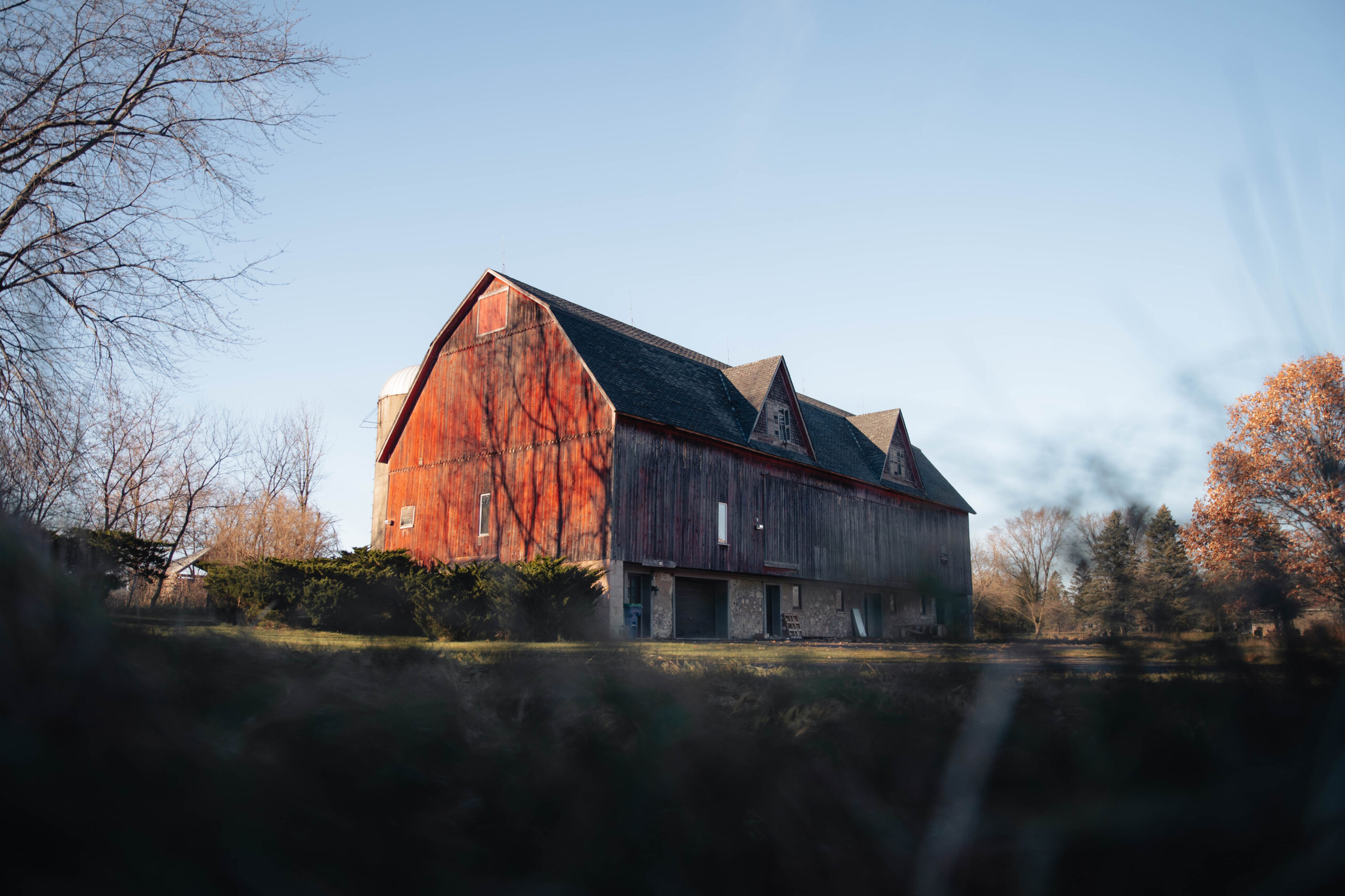 Historic Wisconsin barn